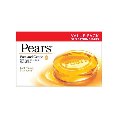 Pears Pure & Gentle Soap, 375 gm (3 x 125 gm) Price, Uses, Side Effects ...