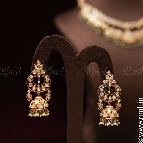 Sachi Polki Necklace - Green