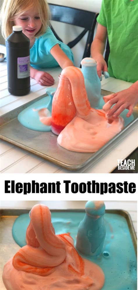 Image result for Video of Elephant Toothpaste