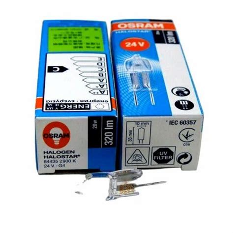 Osram Halogen Lamps - DONAR 13938 22.8V 50W HALOGEN LAMP WITH REFLECTOR ...