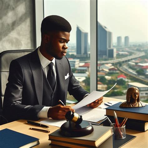 Steps to Becoming a Lawyer in Nigeria