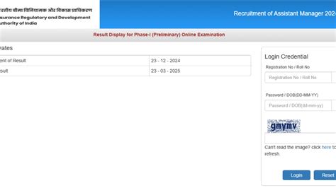 IRDAI Assistant Manager Phase 1 scorecard 2024 declared, check direct ...