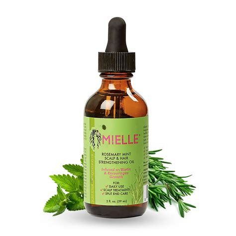 Mielle Rosemary Mint Scalp & Hair Strengthening Oil | PickNPamper