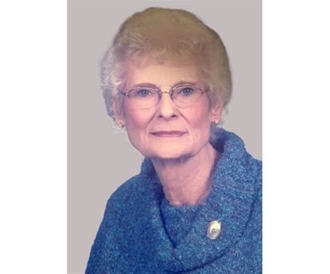 Marjorie Benzel Obituary (1931 - 2025) - Grand Island, NE - The Grand ...