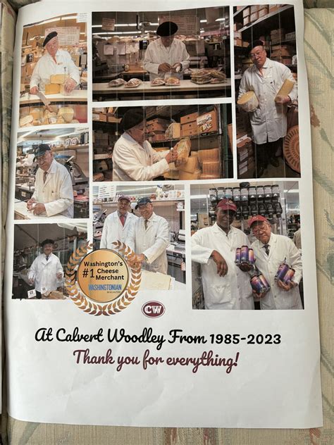 One of DC’s most prominent cheese experts retires after nearly 60 years ...