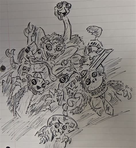 Willy's Wonderland! by Redesigner3 on DeviantArt