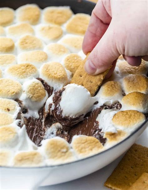 S'mores Dip - i am baker
