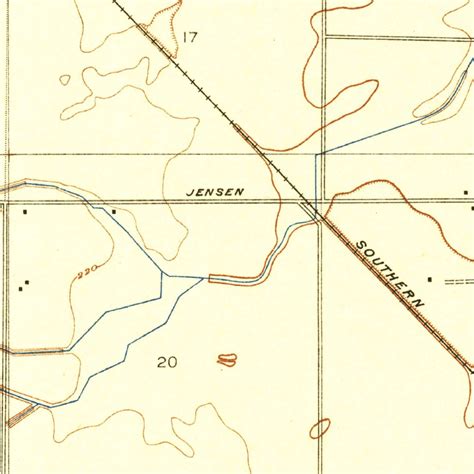 Kerman, CA (1922, 31680-Scale) Map by United States Geological Survey | Avenza Maps