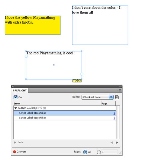 Image result for InDesign 2021 How to Create Labels