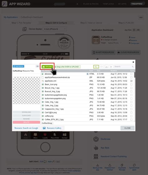 Image result for Add File in Applications