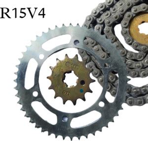 ROLON R15 V4 ORDINARY CHAIN SPROCKET 48 Teeth Sprocket Price in India ...