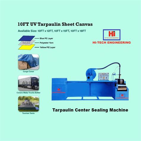 Tarpaulin Machine Manufacturers in Vadodara | Hi-Tech