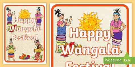 Wangala Festival Poster - Wangala Festival | Twinkl - Twinkl