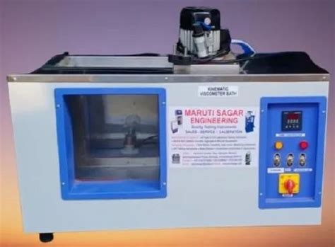 Kinematic Viscometer - Vaccume Pump Manufacturer from Ahmedabad