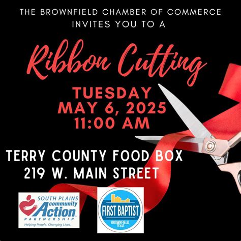 Terry County Food Box, 219 W Main St, Brownfield, TX 79316-4438, United ...