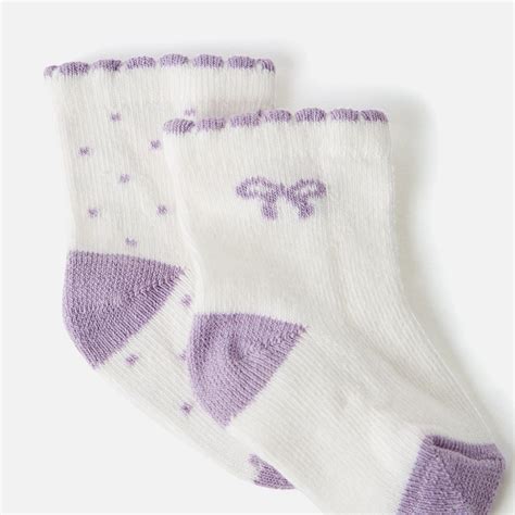 Buy Juniors Textured Ankle Length Socks - Set of 2 from Juniors at just ...