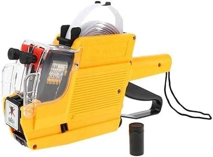 GREENGROW MX-6600 10 Digits 2 Lines Price tag Gun Labeler : Amazon.in ...