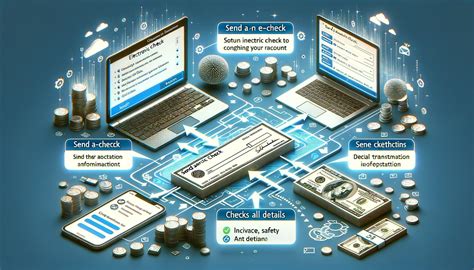 How To Send An Electronic Check: Best Guide 2025