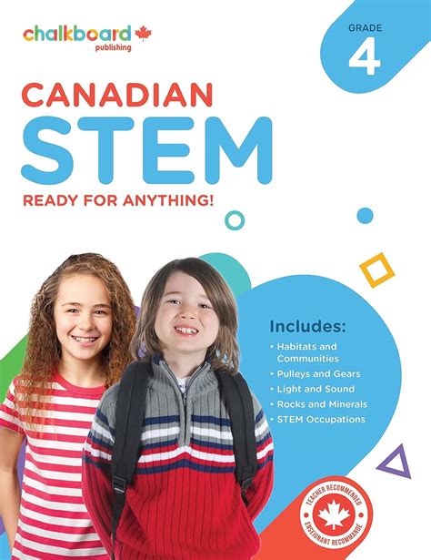 Buy Canadian Daily Stem Activities Grade 4 Book Online at Low Prices in ...