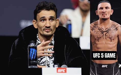 Did UFC 5 really make Max Holloway's character extremely different from real life? Debunking the ...
