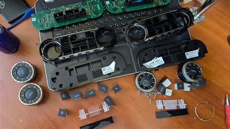 Фаренгейты в Цельсии на блоке управления климат-контролем — Mercedes ...