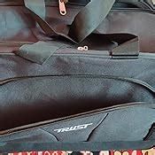 Buy Kuber Industries Canvas 51 cms Blue Travel Duffle (TRAVELDUFFLE0003 ...