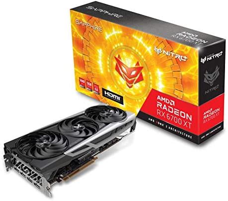 Amazon.in: Buy Sapphire Nitro+ AMD Radeon RX 6700 XT Graphic Card with ...