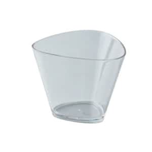 Buy Alpha Basics 2oz (50ml) Small Transparent Plastic Dessert Cups ...