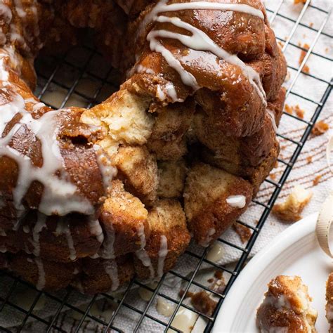 Gingerbread Monkey Bread Recipe using Grands Biscuits