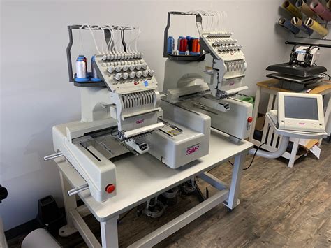 Image result for SWF Embroidery Machine Single Hade
