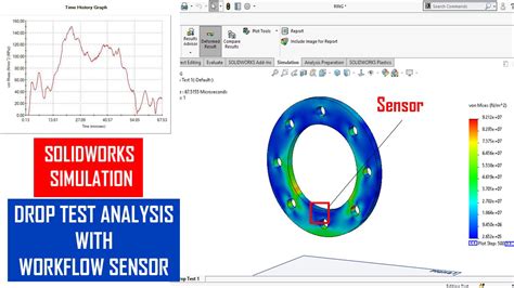 Image result for Drop Test Simulation SolidWorks