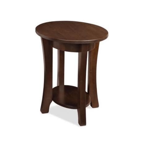 Yorkshire Oval End Table Solid Wood Canadian Made