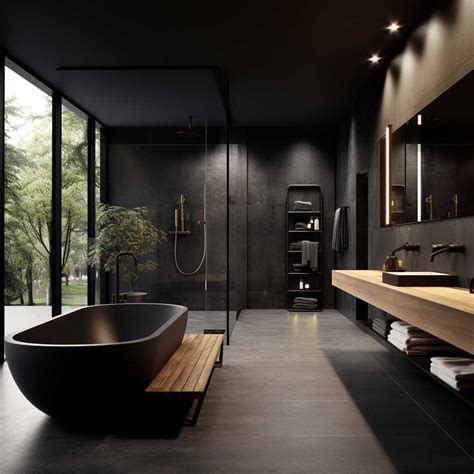 Matte Black Bathroom Ideas at Sam Moonlight blog