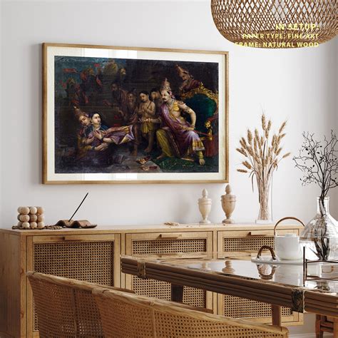 Buy Sita Bhumi Pravesh by Raja Ravi Varma Paintings Online at Best ...