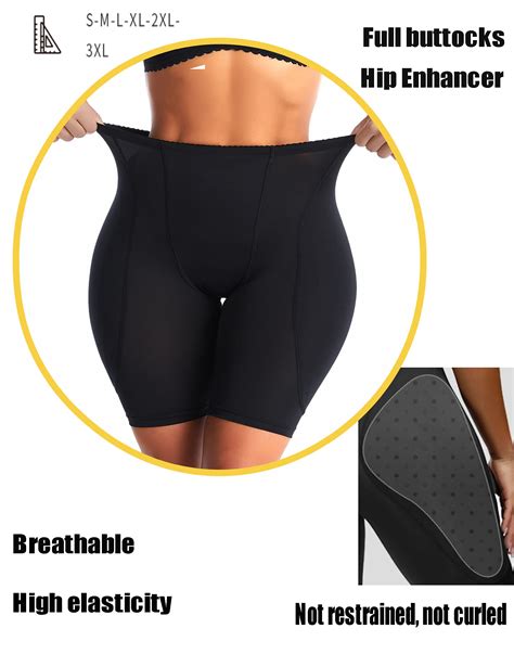 Buy Hip Pads for Women Hip Dip Pads Fake Butt Padded Underwear Hip ...