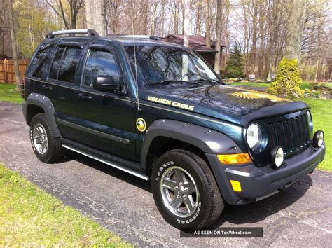 2005 Jeep Liberty Renegade Sport Utility 4 - Door 3. 7l