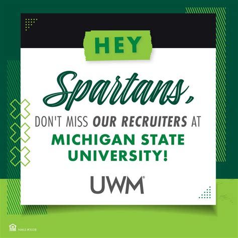 Attention Spartans! Mark your calendars for 1/29/2025 from 4-6pm— UWM ...