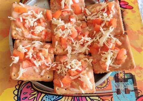 Canape Recipe by sudha dhanuka - Cookpad