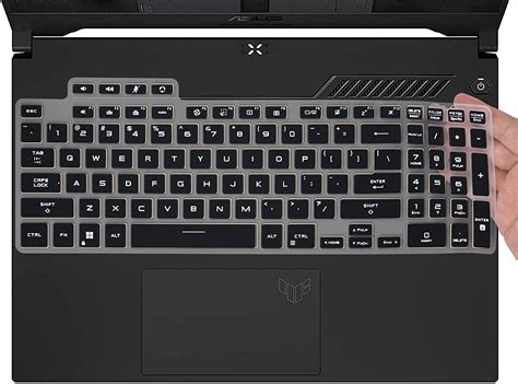 JUSTEC Keyboard Protector Cover for 2022 ASUS TUF Gaming F17 FX707 ...