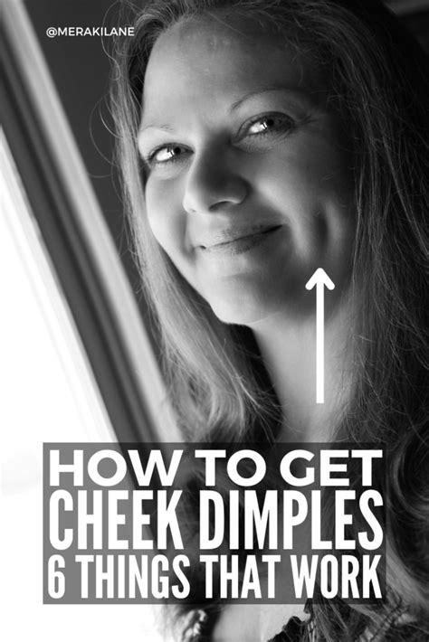 Image result for How to Make Dimples