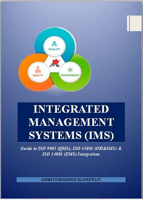 Integrated Management Systems (IMS) Handbook: Essential Guide to ISO ...