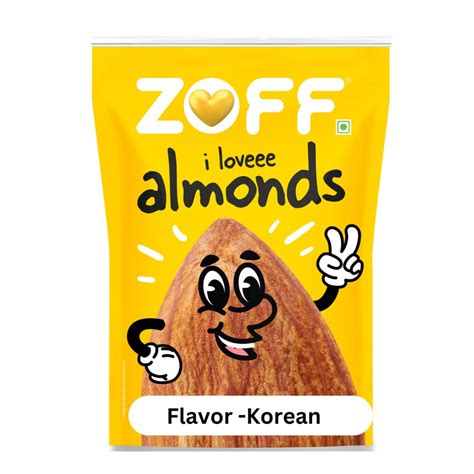 Korean Flavoured Almonds - 200g Pack : Amazon.in: Grocery & Gourmet Foods
