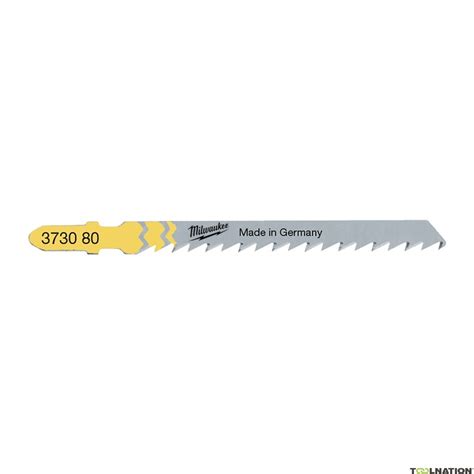 Milwaukee Accessories 4932373080 jigsaw blade T 101 DP (5 pieces)