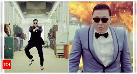 PSY's iconic 'Gangnam Style' makes history as FIRST Korean MV to ...