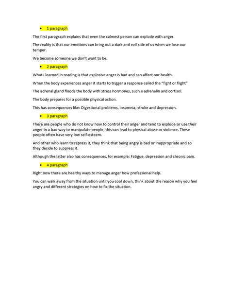 Image result for 1 Paragraph Example