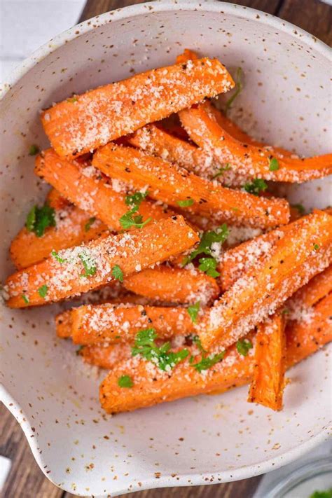 Air Fryer Carrots (Carrot Fries!) - The Big Man's World
