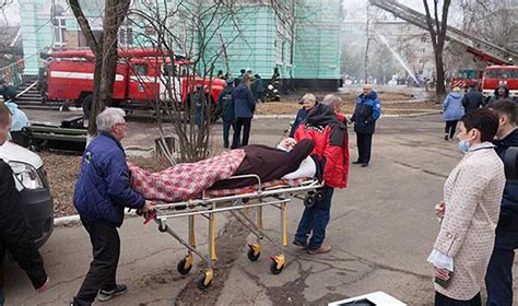 Под огнем врачи явили русское чудо