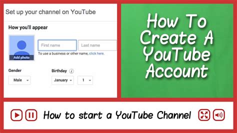 Image result for YouTube Account Create