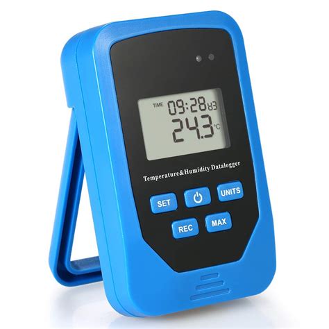 Mini USB Humidity Temperature Data Logger RH Temp Datalogger Recorder ...