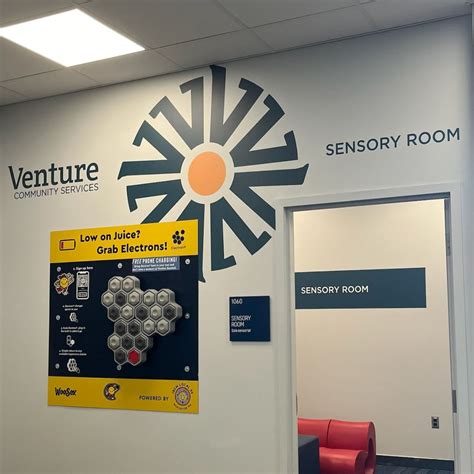 Venture Community Services on LinkedIn: #sensoryroom #proudsponsor #woosox
